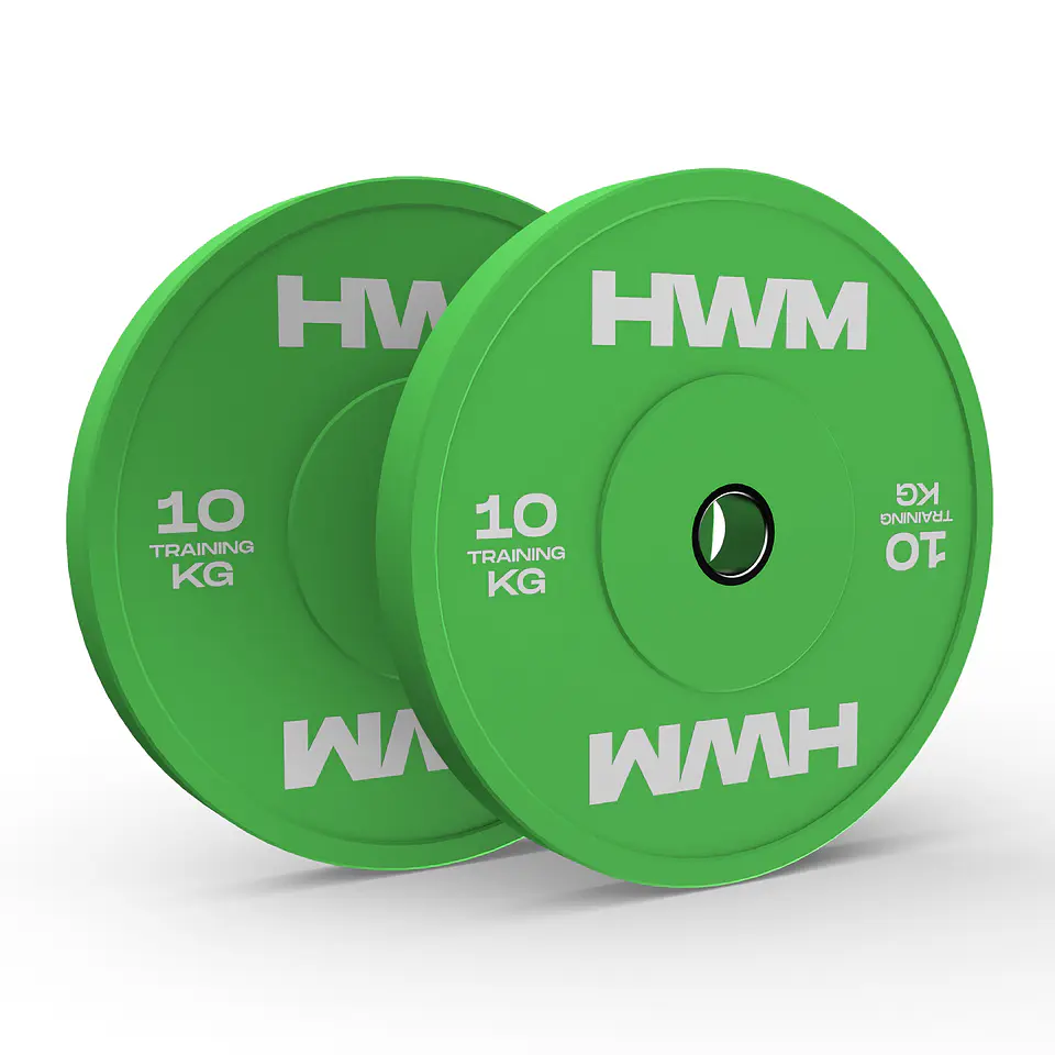 Par Bumper Plates Full Color 10kg | HWM® 1