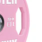 Par Discos Olímpicos CPU Pink Grip 10kg | XMASTER - Miniatura 3