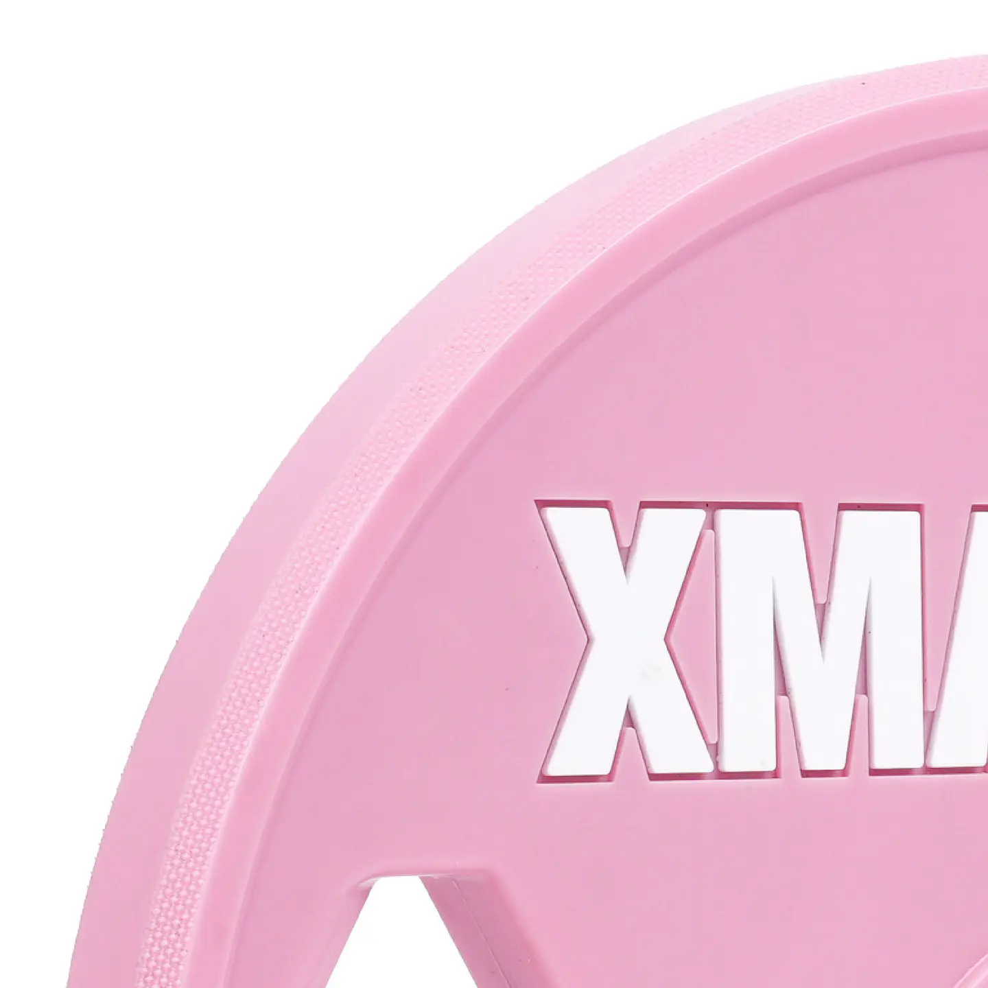 Par Discos Olímpicos CPU Pink Grip 10kg | XMASTER 4