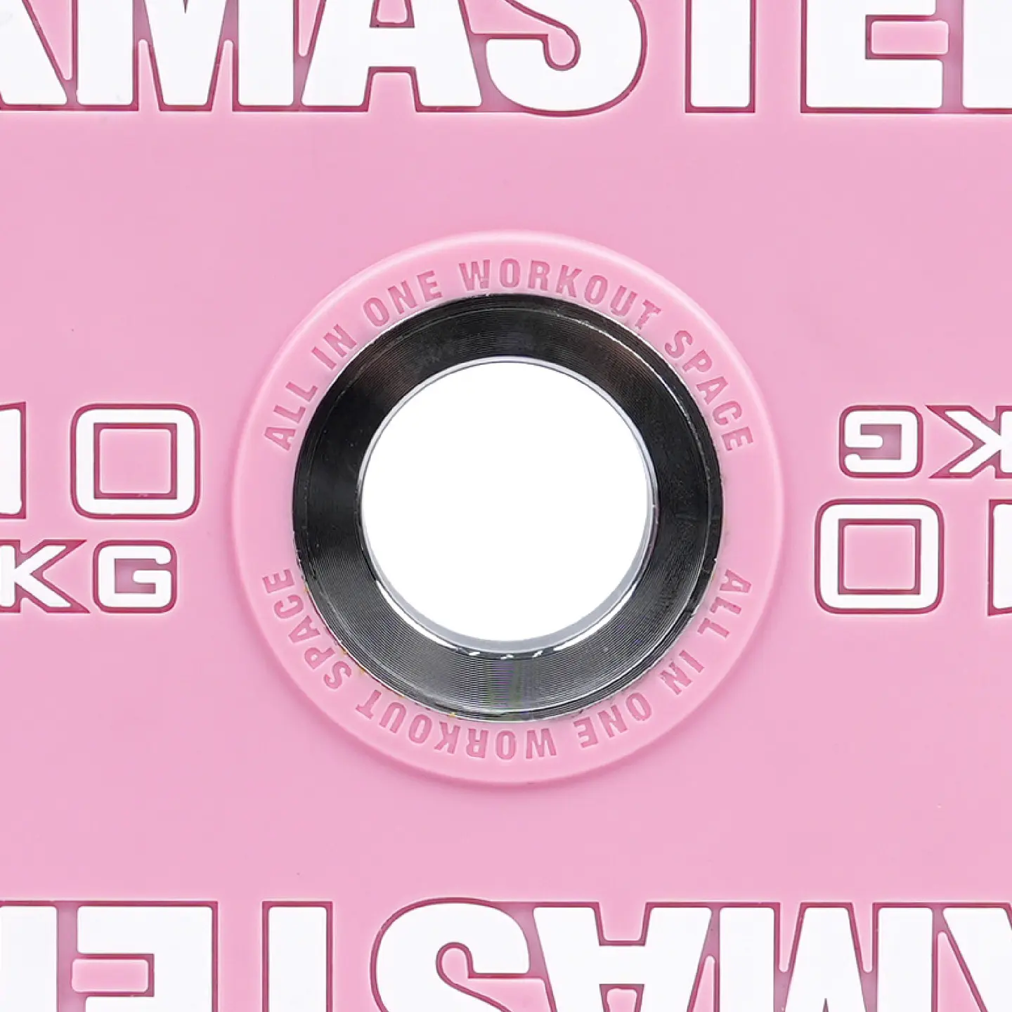 Par Discos Olímpicos CPU Pink Grip 10kg | XMASTER 5