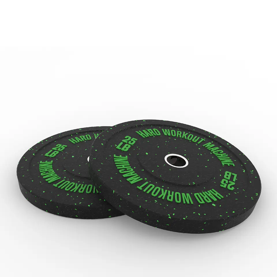 Par Crumb Bumper Plates 25lb | HWM® 3