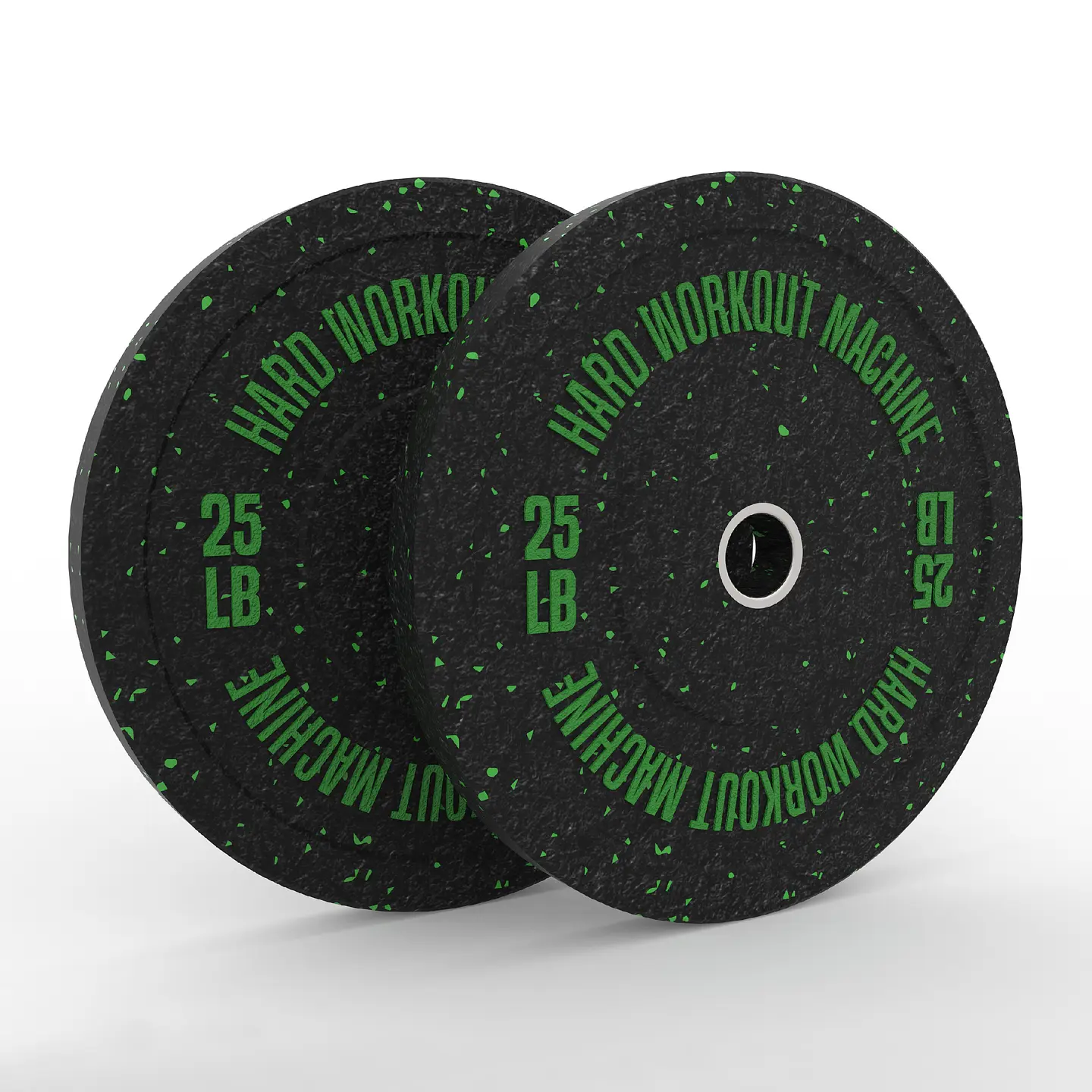 Par Crumb Bumper Plates 25lb | HWM® 1