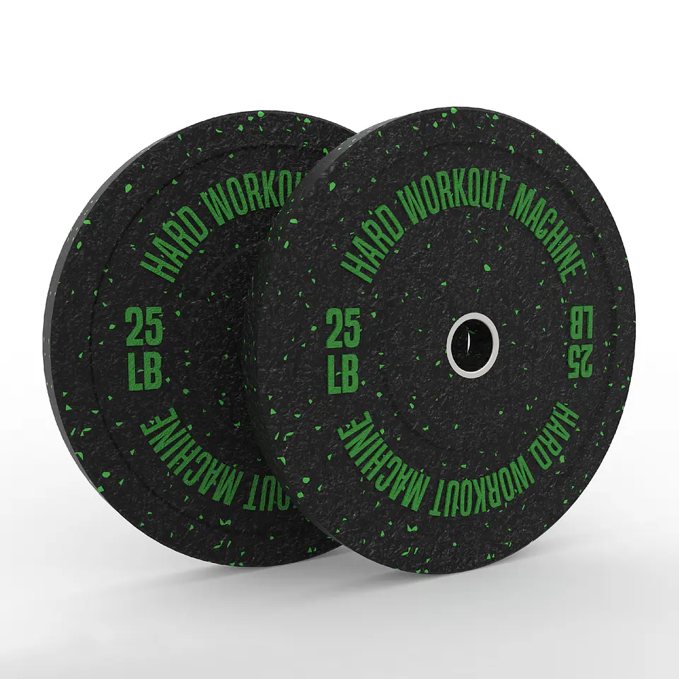 Par Crumb Bumper Plates 25lb | HWM® 1