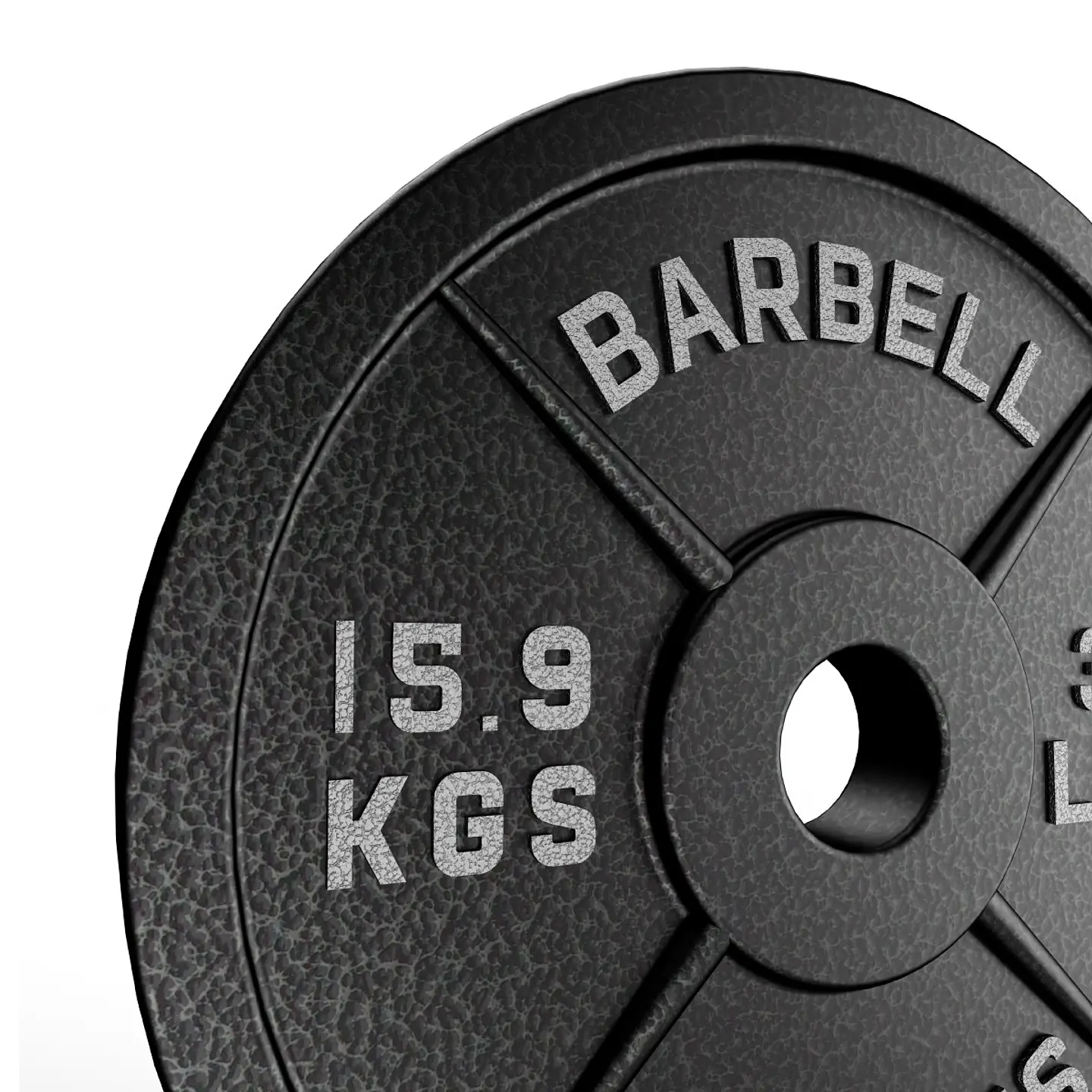 Par Discos Olímpicos 35lb | Barbell Standard 1