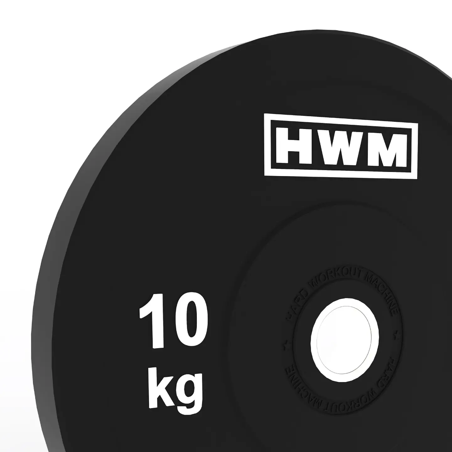 Par Bumper Plates Classic Black 10kg | HWM® 2