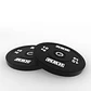 Par Bumper Plates Classic Black 10kg | HWM® - Miniatura 3