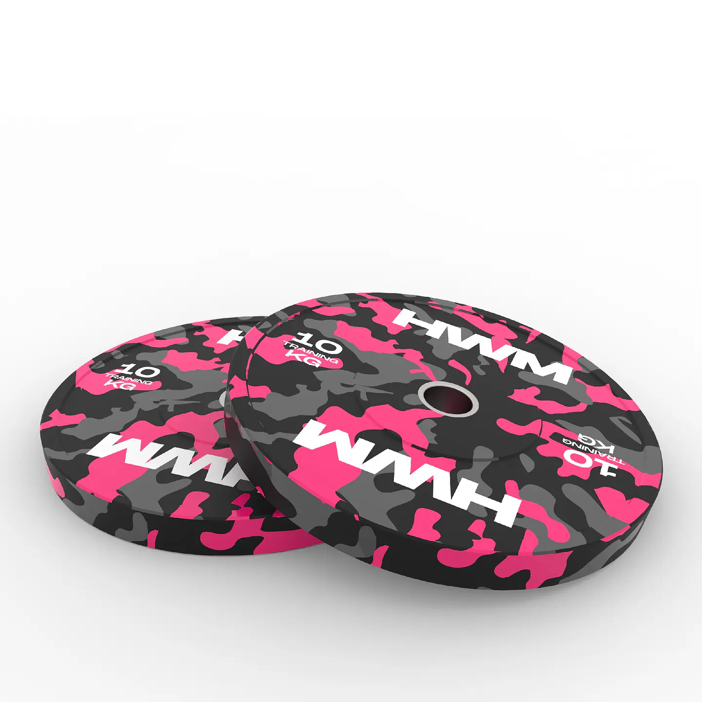 Par Bumper Plates Pink Color 10kg | HWM® HWM® $69.990 Impuesto incluido 3