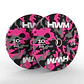 Par Bumper Plates Pink Color 10kg | HWM® HWM® $69.990 Impuesto incluido - Miniatura 1