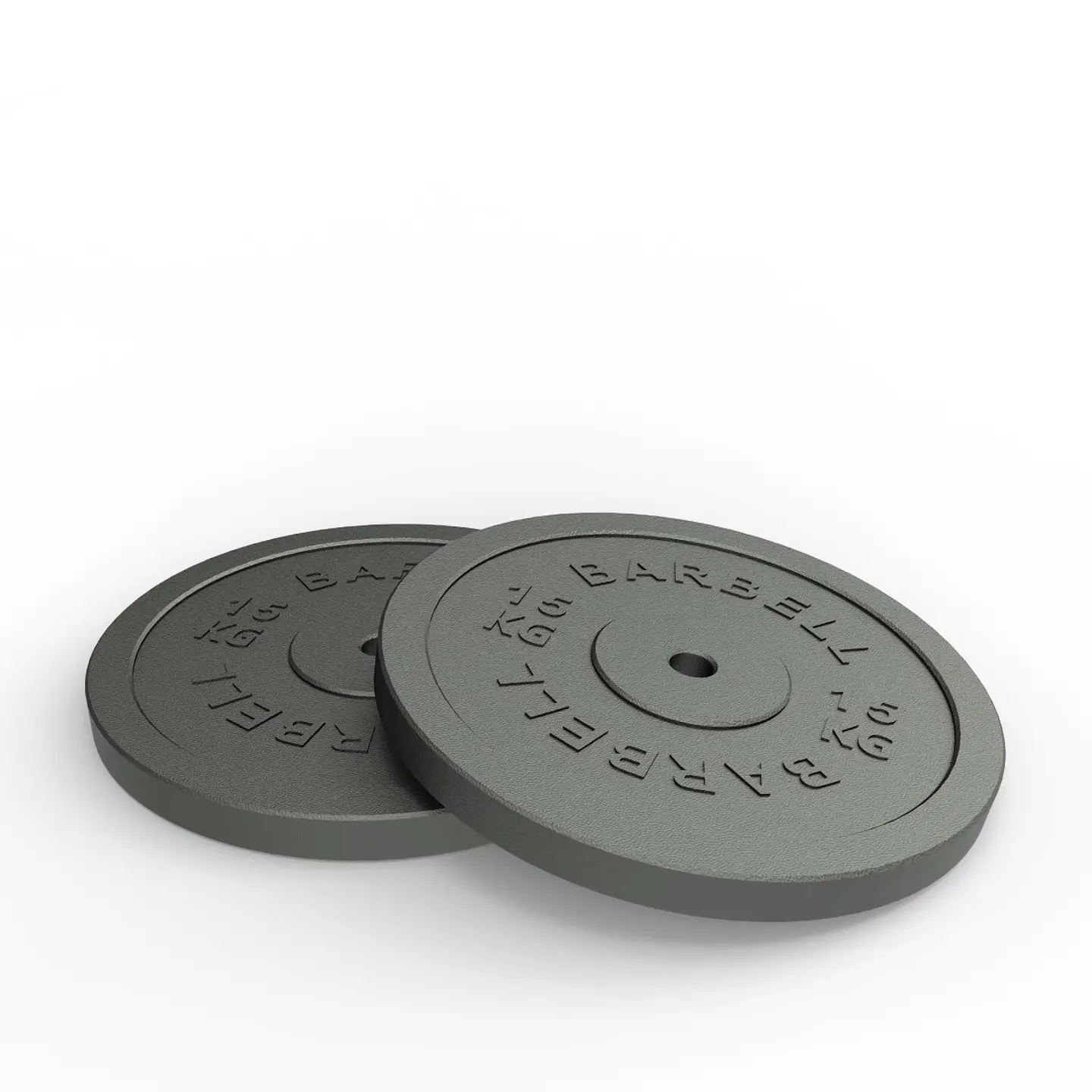 Par Discos Preolímpicos 15kg | Barbell 2