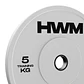 Par Bumper Plates Full Color 5kg | HWM® - Miniatura 2