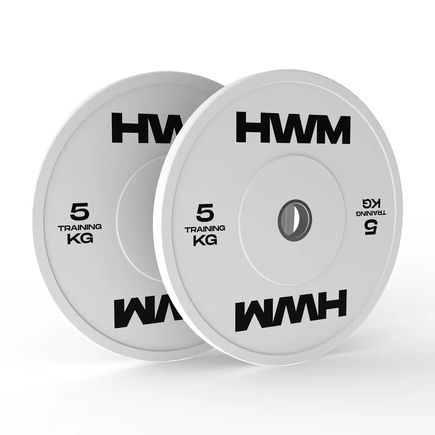 Par Bumper Plates Full Color 5kg | HWM® 1