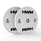 Par Bumper Plates Full Color 5kg | HWM® - Miniatura 1
