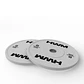Par Bumper Plates Full Color 5kg | HWM® - Miniatura 3