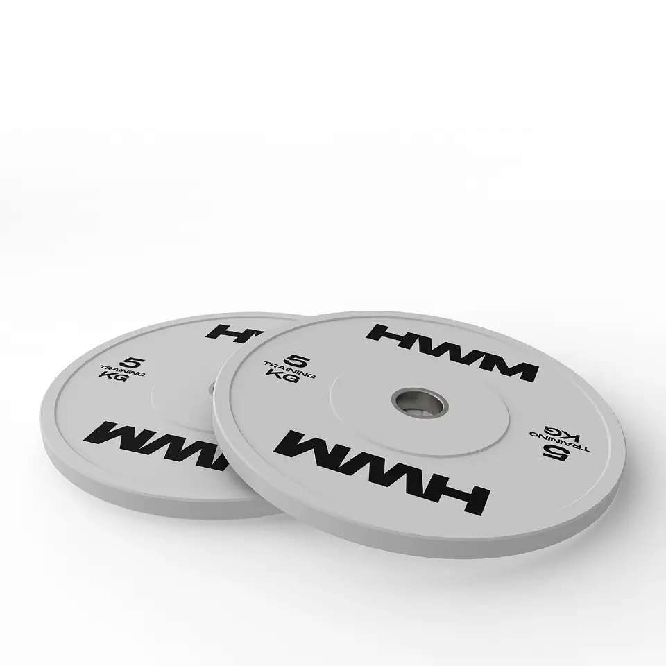Par Bumper Plates Full Color 5kg | HWM® 3
