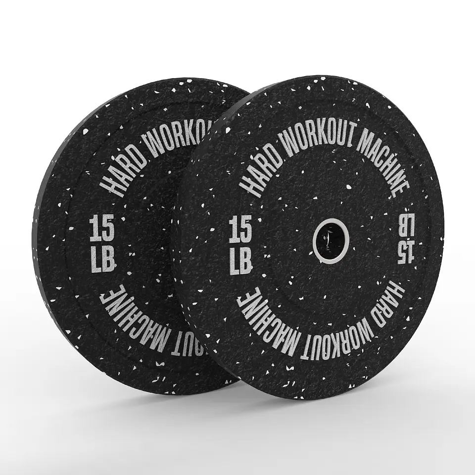 Par Crumb Bumper Plates 15lb | HWM® 1