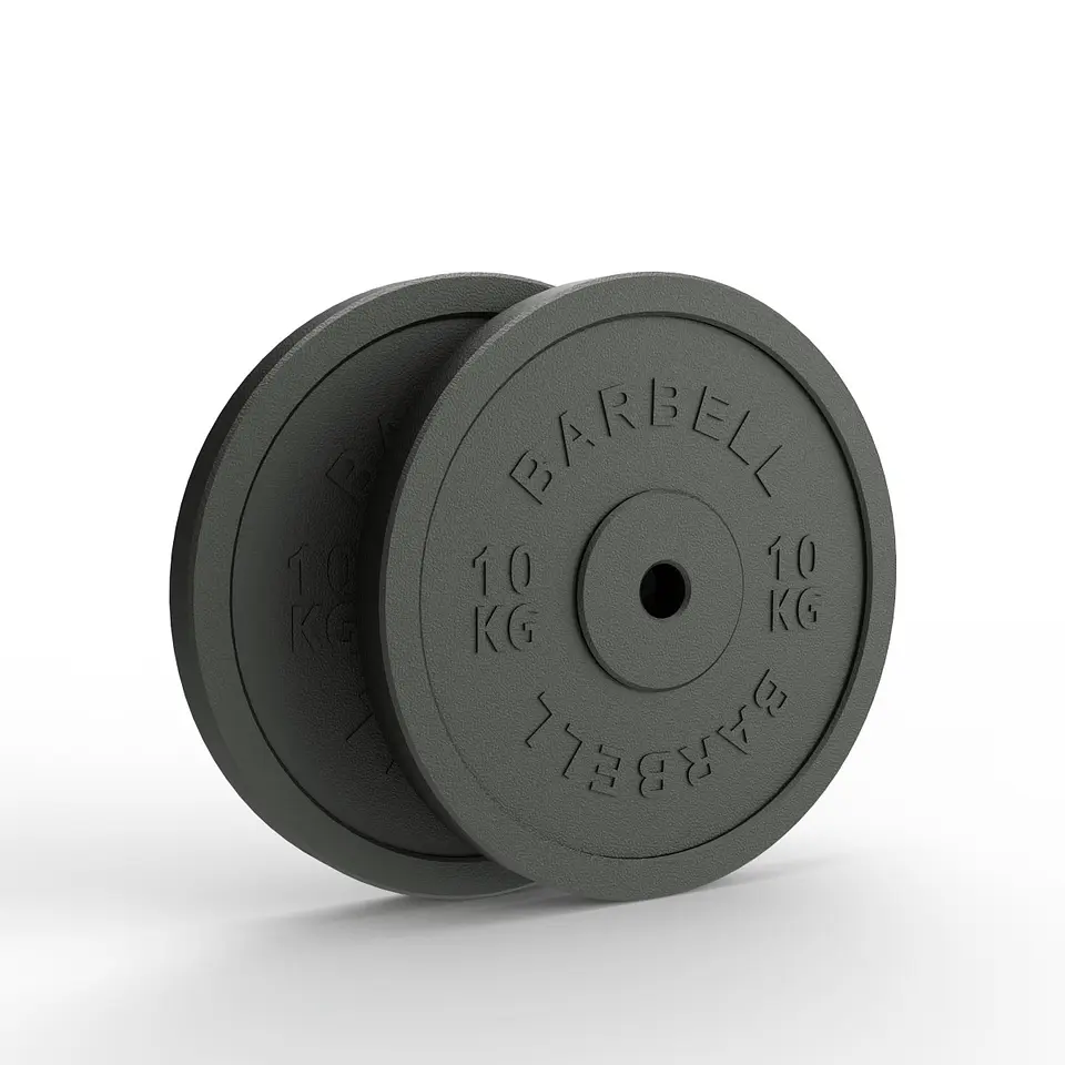 Par Discos Preolímpicos 10kg | Barbell 1