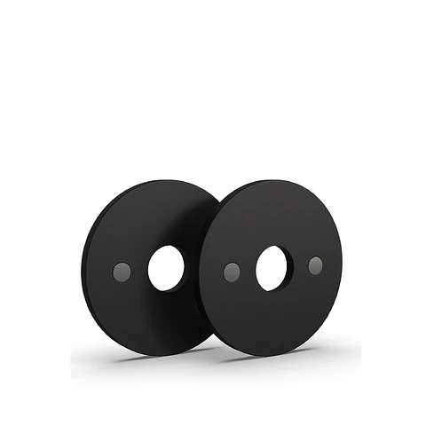 Par Discos Calibrados Powerlifting 2.5kg Negro | XMASTER