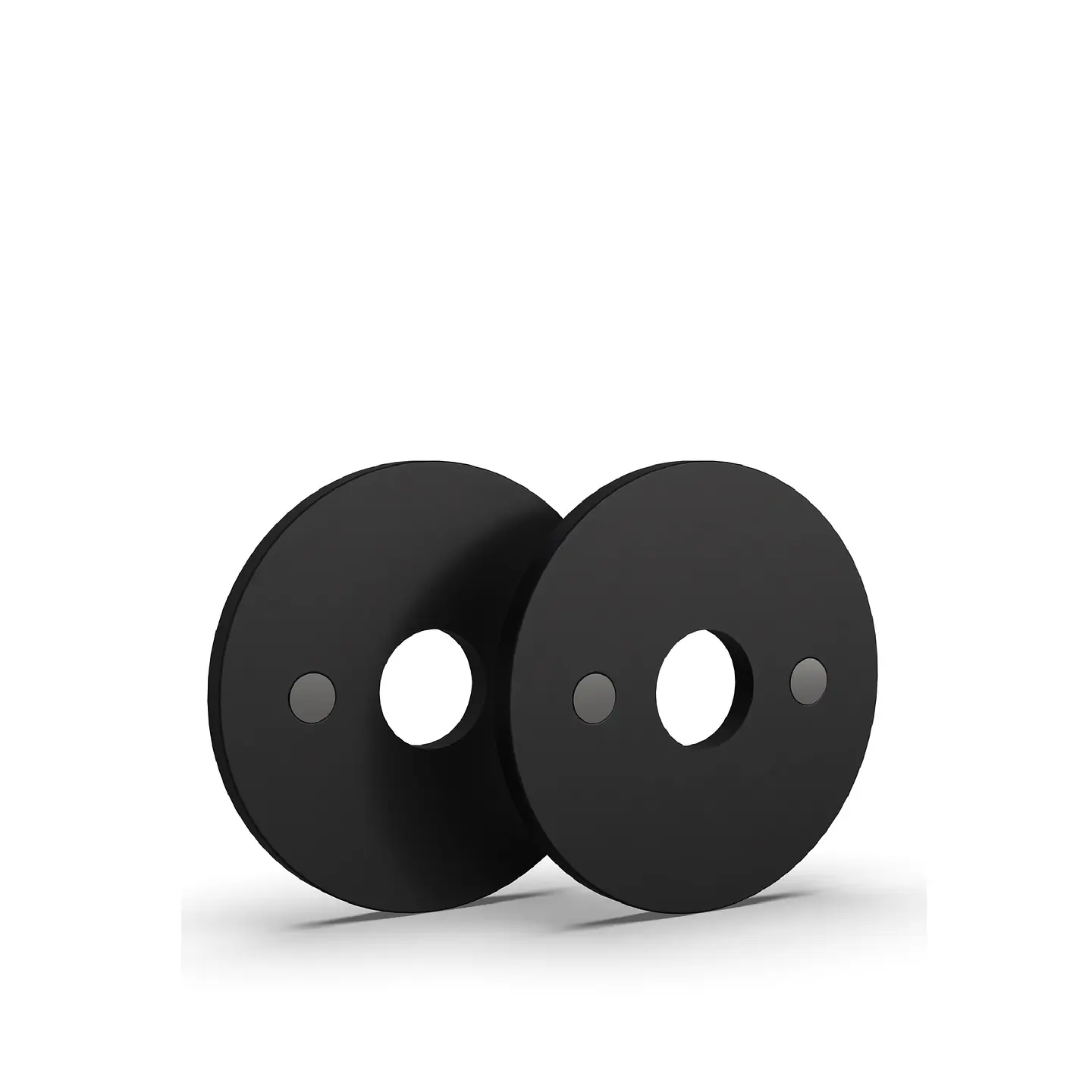 Par Discos Calibrados Powerlifting 2.5kg Negro | XMASTER 2