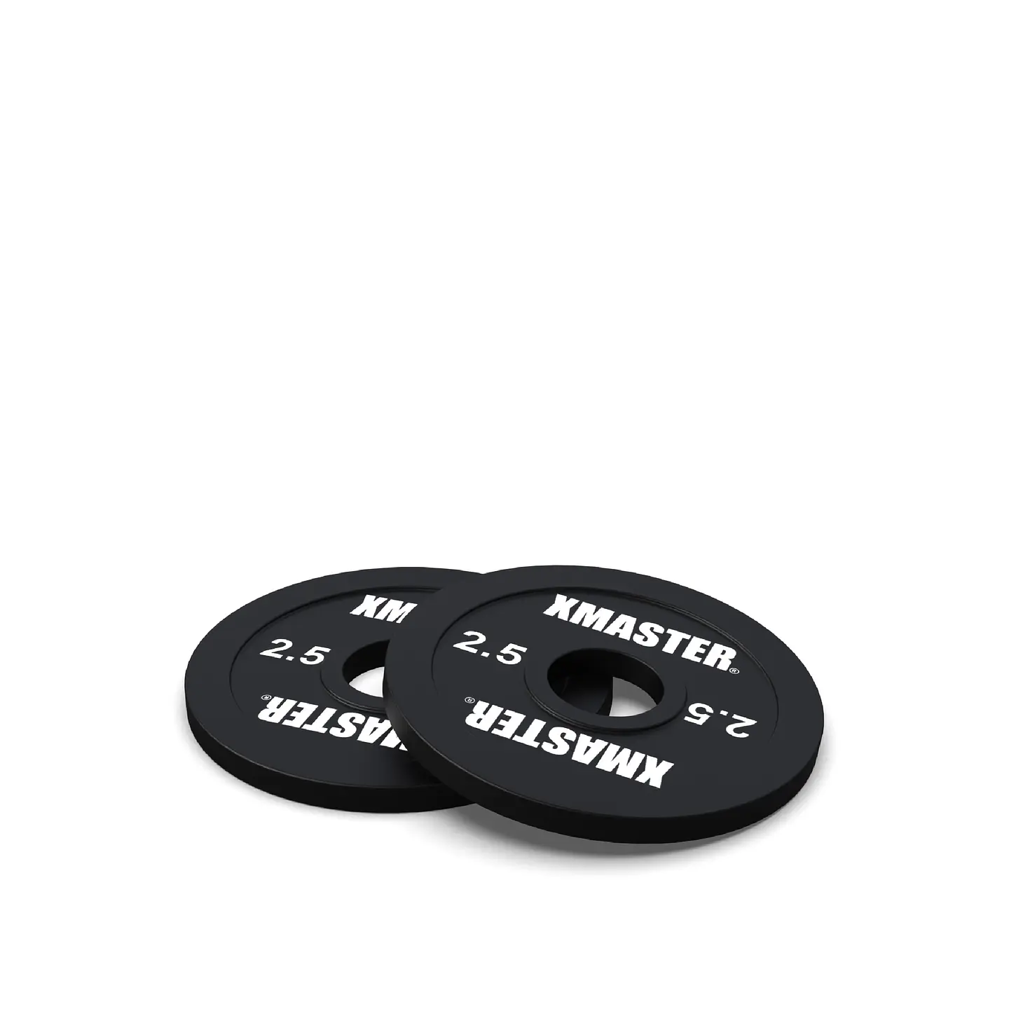 Par Discos Calibrados Powerlifting 2.5kg Negro | XMASTER 3