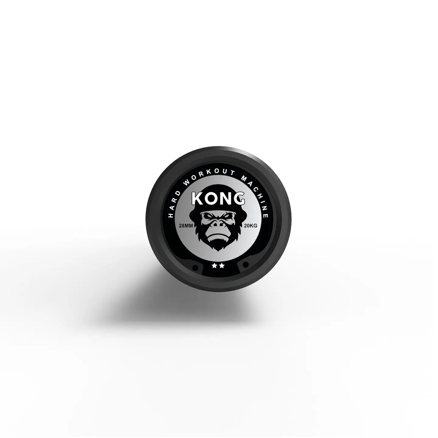 Barra Olímpica Cerakote Black 20kg | KONG 3