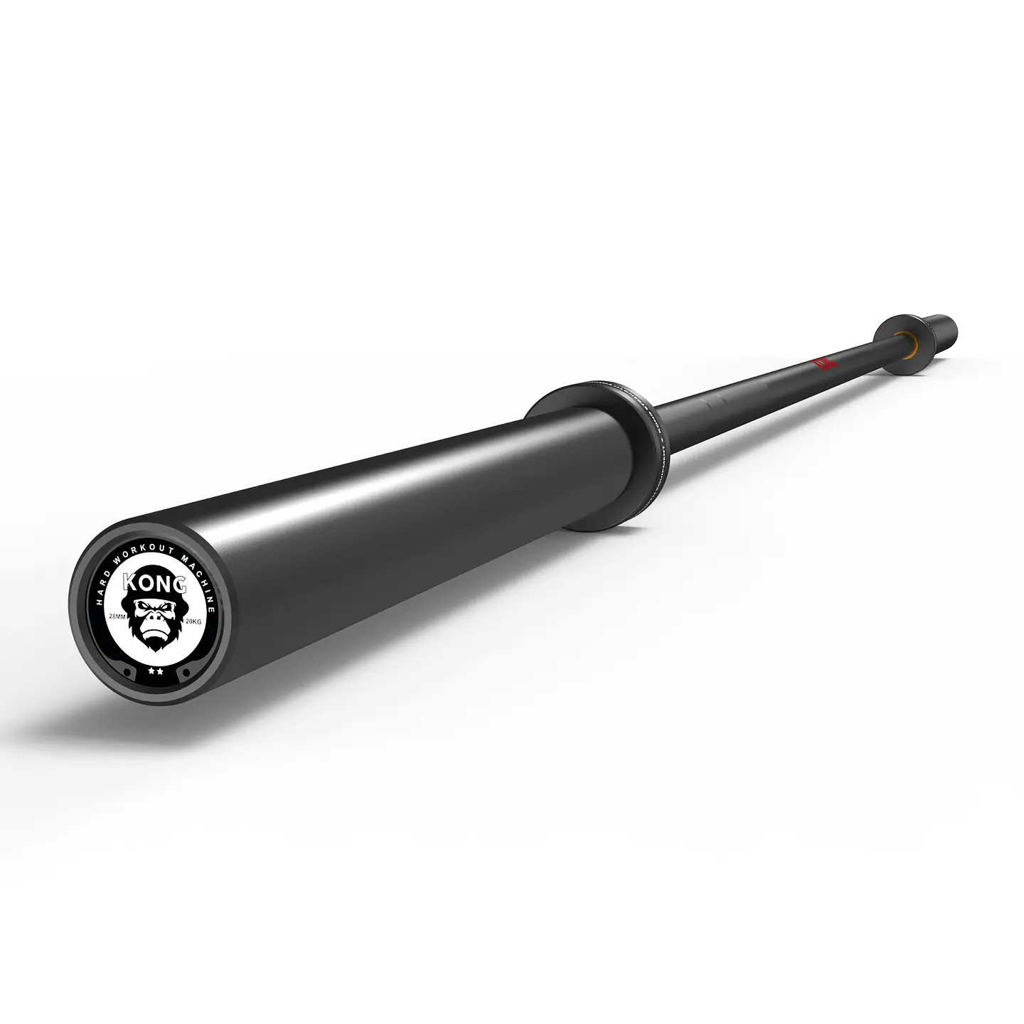 Barra Olímpica Cerakote Black 20kg | KONG 4