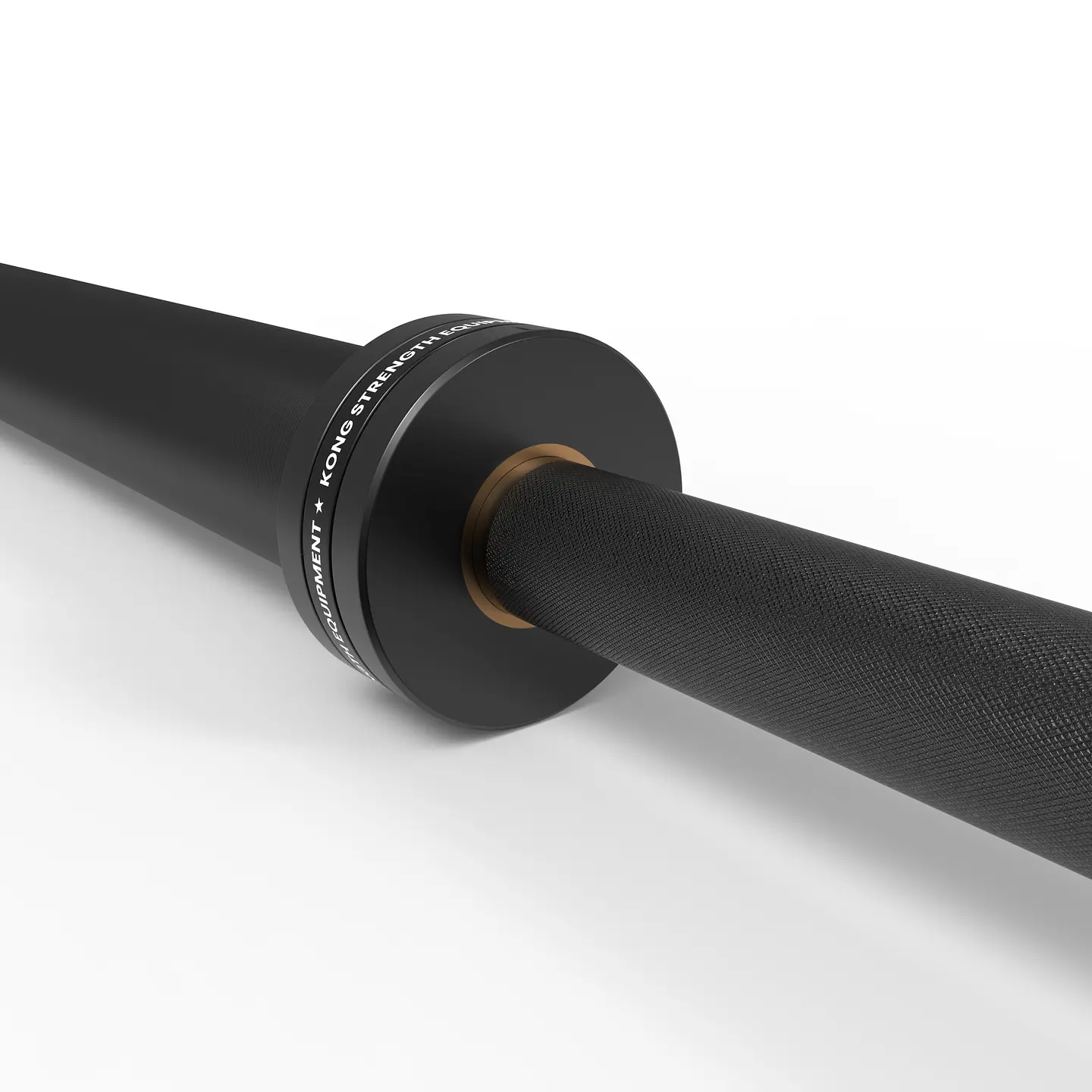 Barra Olímpica Cerakote Black 20kg | KONG 5