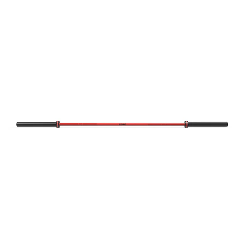 Barra Olímpica Cerakote Rojo 20kg | KONG
