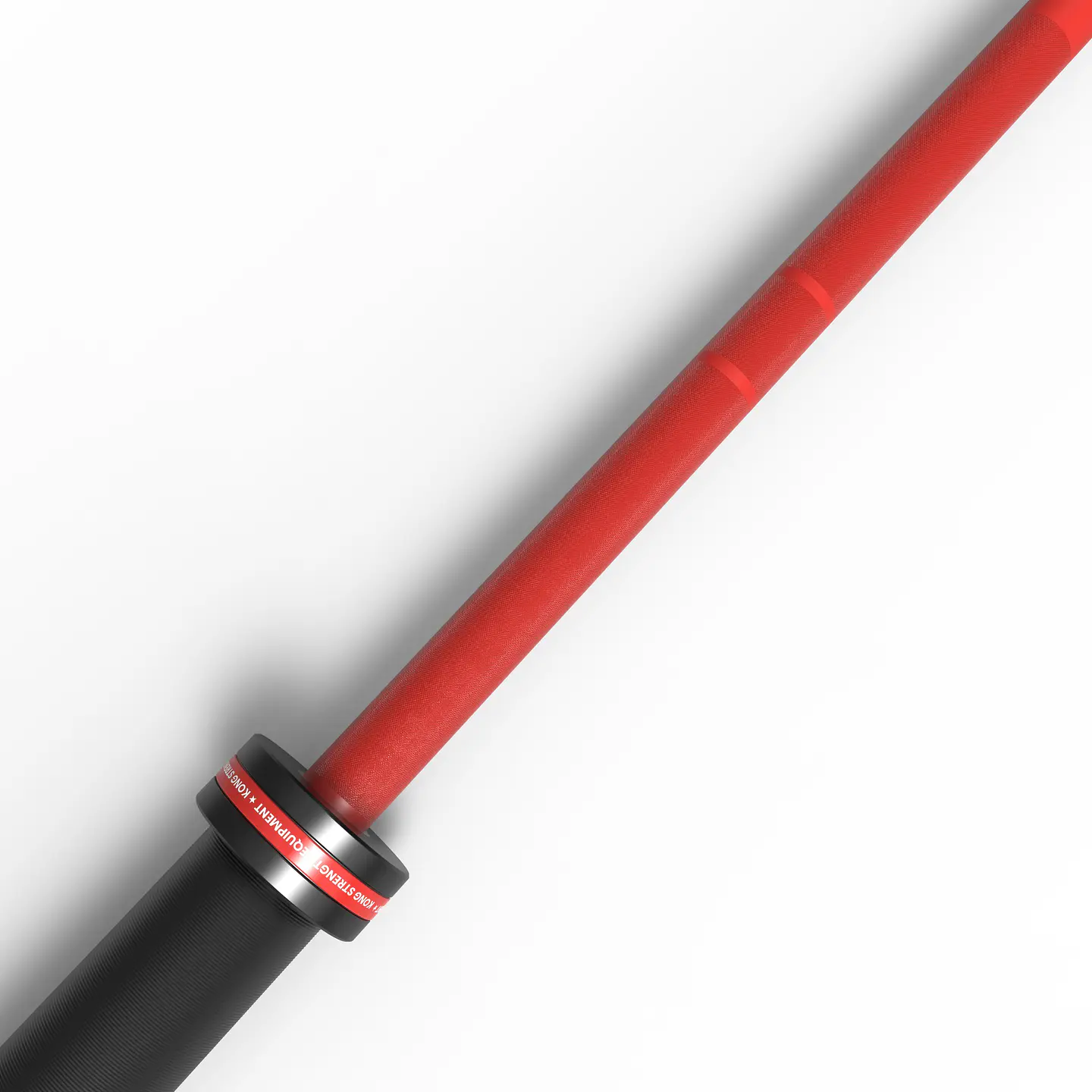 Barra Olímpica Cerakote Rojo 20kg | KONG 5