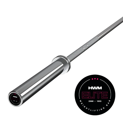 Barra Olímpica Elite 15kg | HWM®