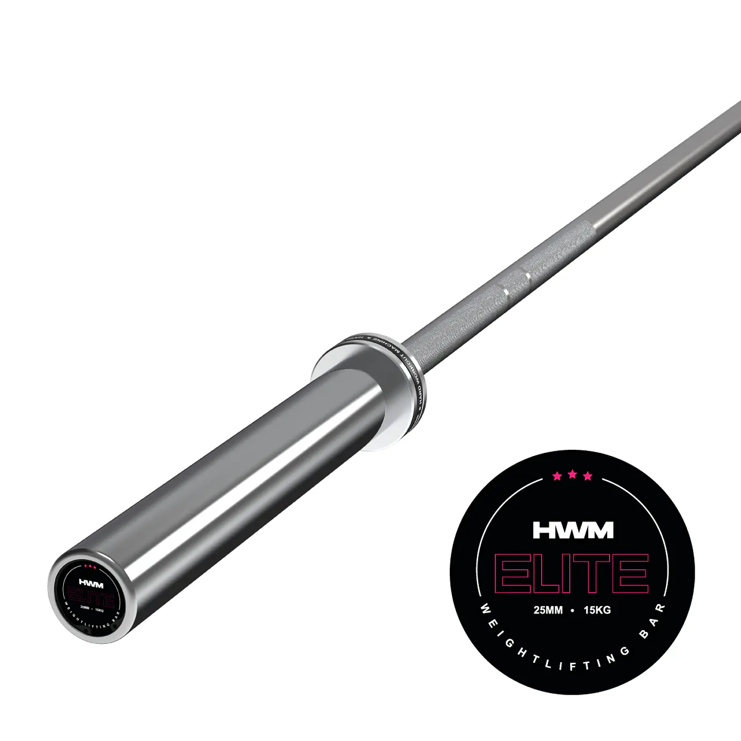 Barra Olímpica Elite 15kg | HWM® 1