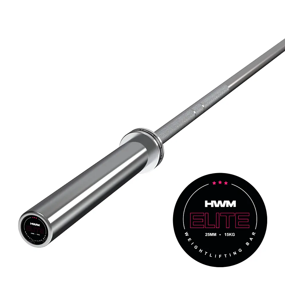 Barra Olímpica Elite 15kg | HWM® 1