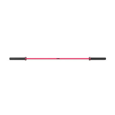 Barra Olímpica Cerakote Pink 15kg | KONG