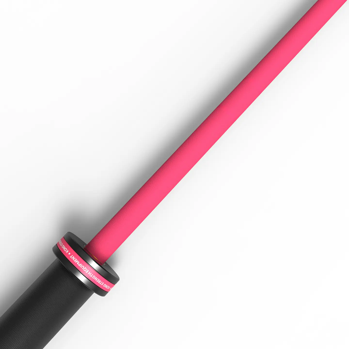 Barra Olímpica Cerakote Pink 15kg | KONG 5