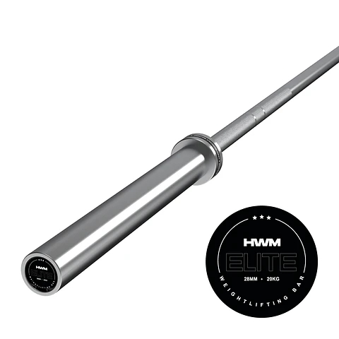 Barra Olímpica Elite 20kg | HWM®