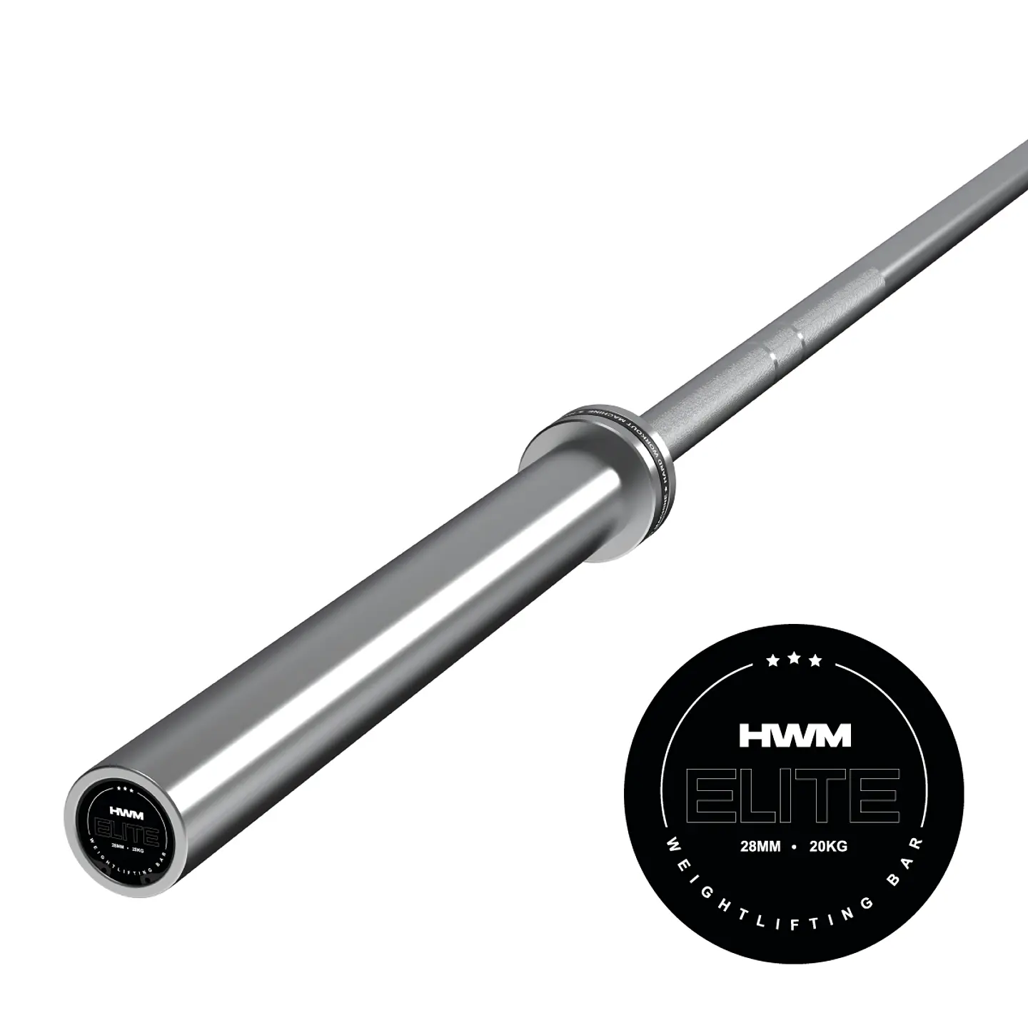 Barra Olímpica Elite 20kg | HWM® 1