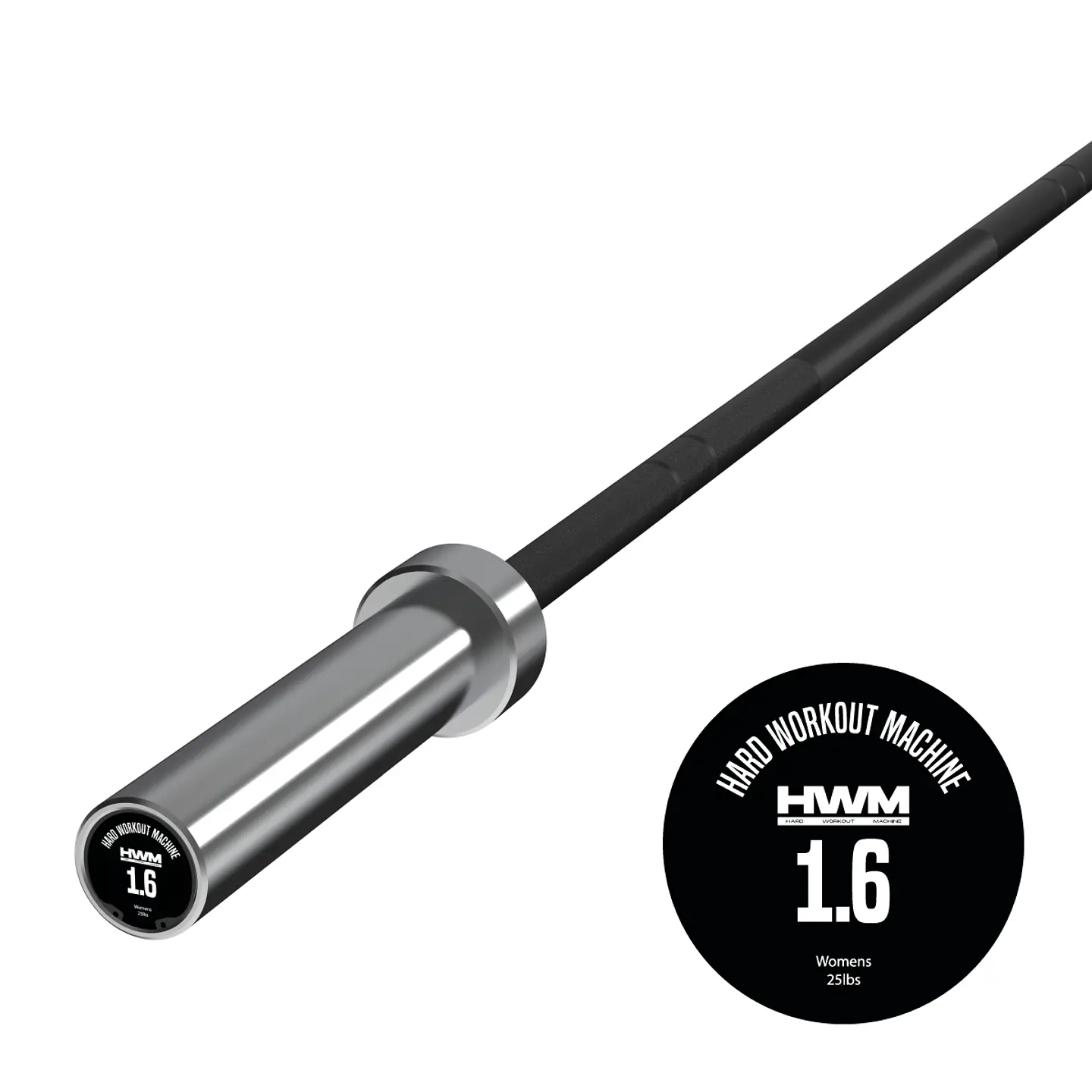 Barra Olímpica C-160 25Lbs | HWM® 1