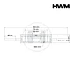 Barra Olímpica Multi Agarre | HWM® - Miniatura 2