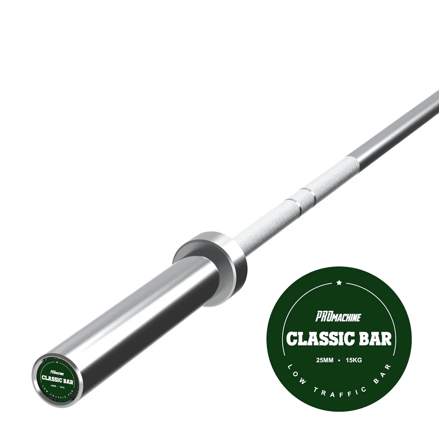 Barra Olímpica 15kg Classic Serie | PROmachine 1