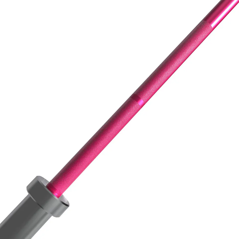 Barra Olímpica 7,5kg Pink Technique Series | HWM 5