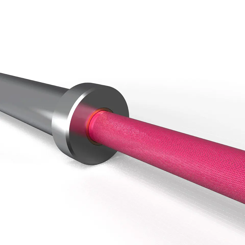 Barra Olímpica 7,5kg Pink Technique Series | HWM 6