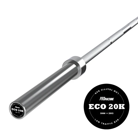 Barra Olímpica 20kg 218cm Eco Serie | PROmachine