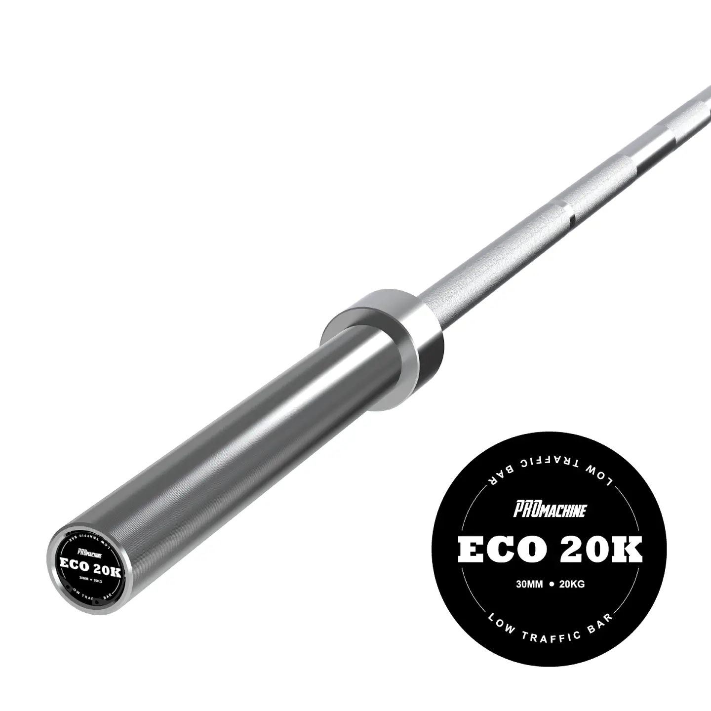 Barra Olímpica 20kg 218cm Eco Serie | PROmachine 1