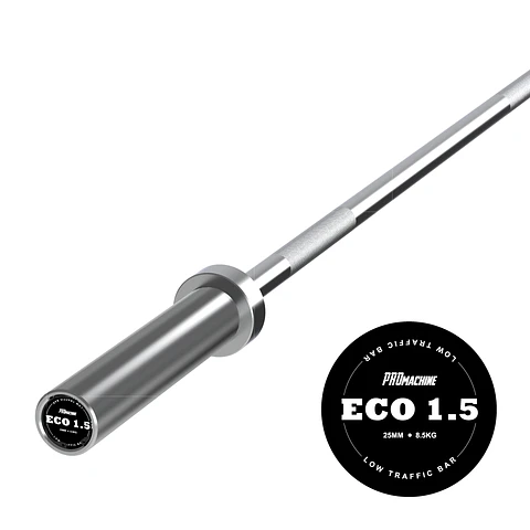 Barra Olímpica 8kg 150cm Eco Serie | PROmachine