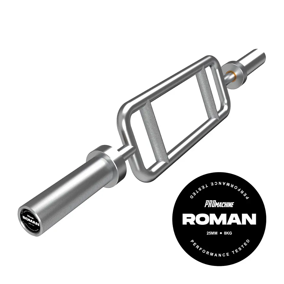 Barra Olímpica Romana 8kg | PROmachine 6