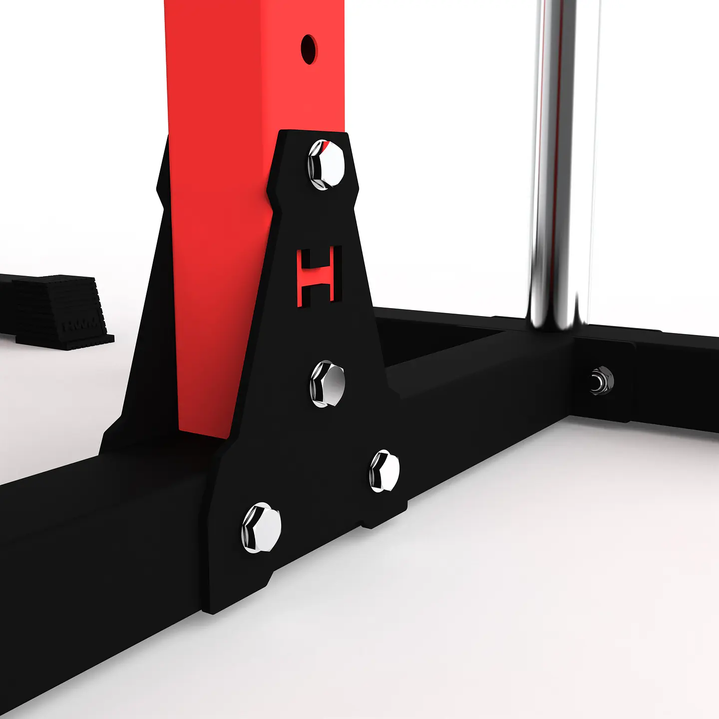 Atril de Sentadillas Alpha | HWM® 6