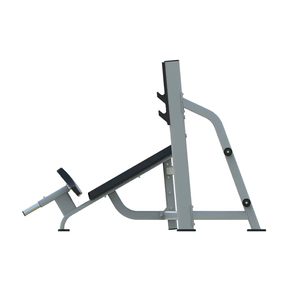 Banco Olímpico Inclinado V8 Series | Obelix 2