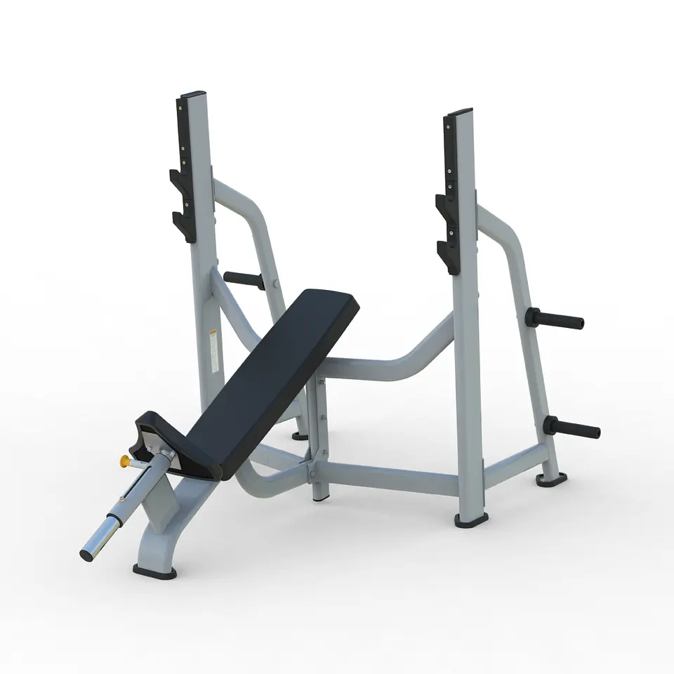 Banco Olímpico Inclinado V8 Series | Obelix 1