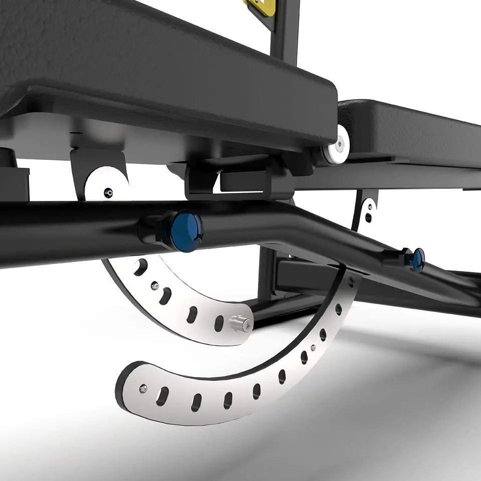 Banco Olímpico Ajustable ZR Series| PROmachine 5