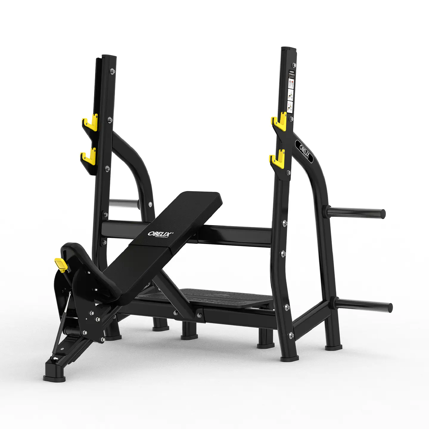 Banco Olímpico Inclinado MO 2.0 | Obelix 1