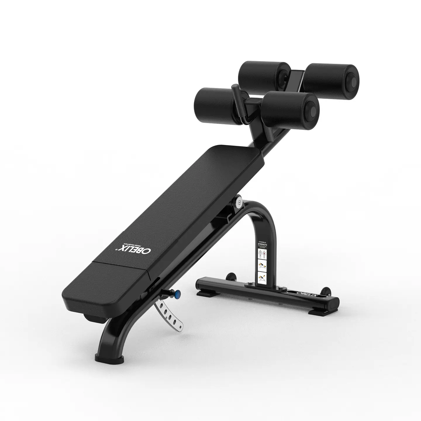 Banco Abdominal Ajustable MO 2.0 | Obelix 1